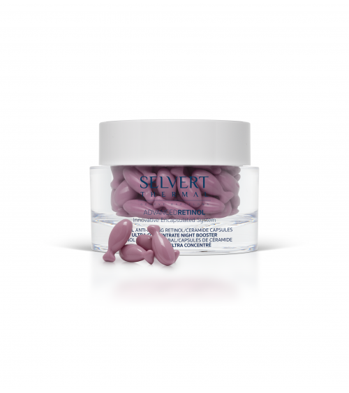 SELVERT THERMAL Koncentruotos Retinolio/Keramidų kapsulės 60vnt.