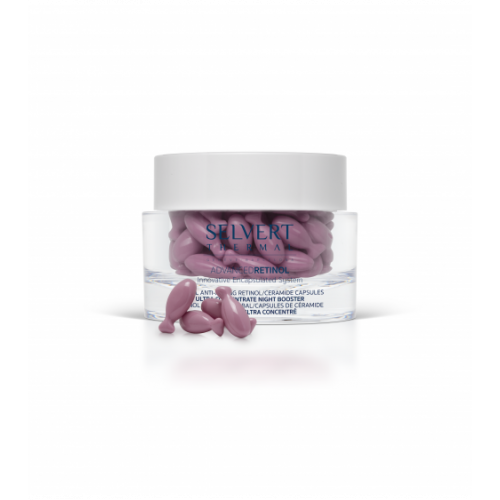SELVERT THERMAL Koncentruotos Retinolio/Keramidų kapsulės 60vnt.