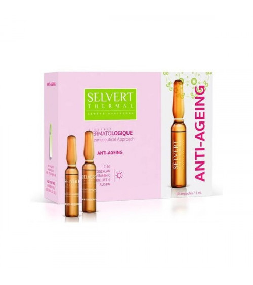 SELVERT THERMAL Koncentratas prieš Odos Senėjimą 10x2ml