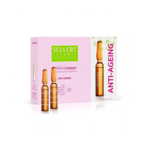 SELVERT THERMAL Koncentratas prieš Odos Senėjimą 10x2ml