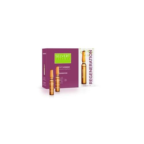 SELVERT THERMAL Regeneruojamasis Veido Koncentratas 10x2ml