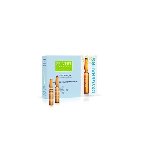 SELVERT THERMAL Oksigenuojantis deguonies Veido Koncentratas 10x2ml