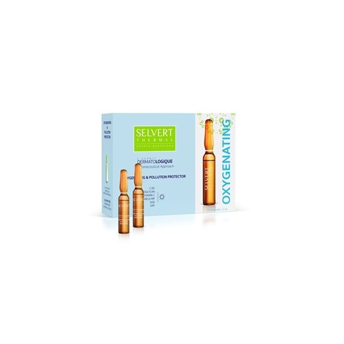 SELVERT THERMAL Oksigenuojantis deguonies Veido Koncentratas 10x2ml