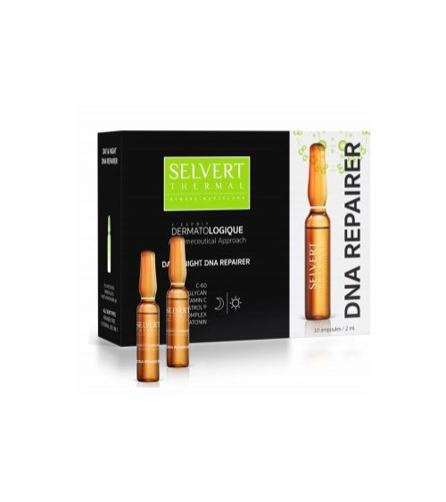 SELVERT THERMAL DNR Atstatantis Veido Koncentratas 10x2ml