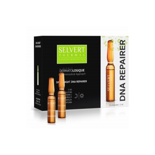SELVERT THERMAL DNR Atstatantis Veido Koncentratas 10x2ml
