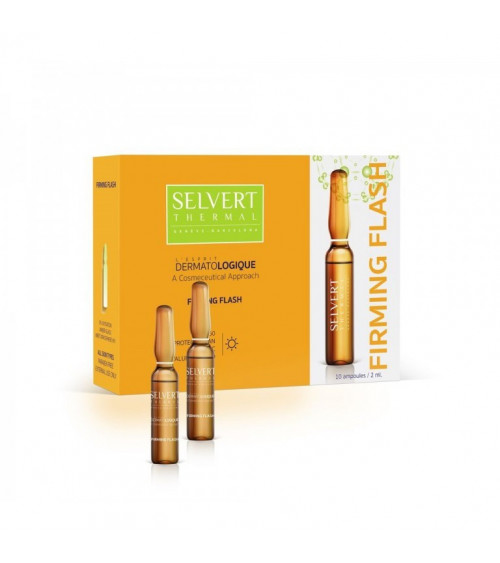 SELVERT THERMAL Stangrinamasis Veido Koncentratas 10x2ml