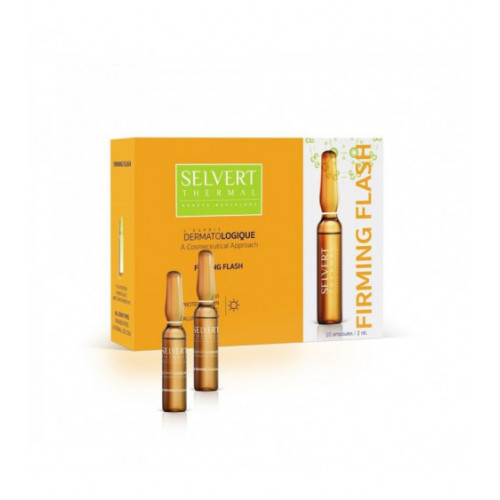 SELVERT THERMAL Stangrinamasis Veido Koncentratas 10x2ml