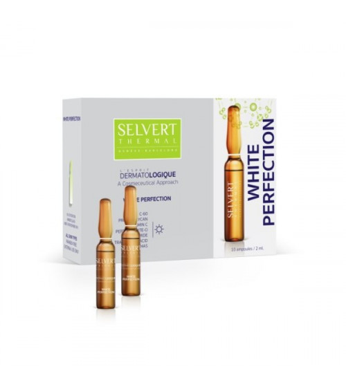 SELVERT THERMAL Skaistumą Suteikiantis Veido Koncentratas 10x2ml