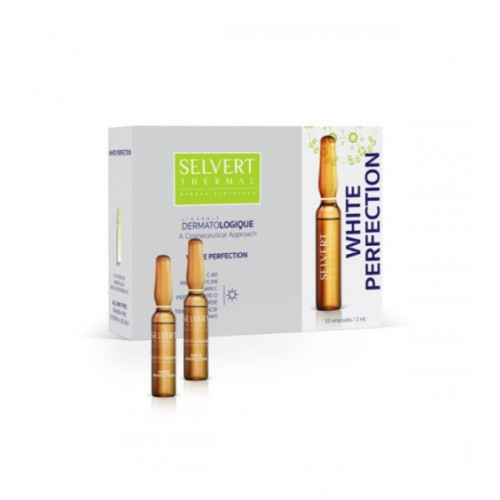 SELVERT THERMAL Skaistumą Suteikiantis Veido Koncentratas 10x2ml
