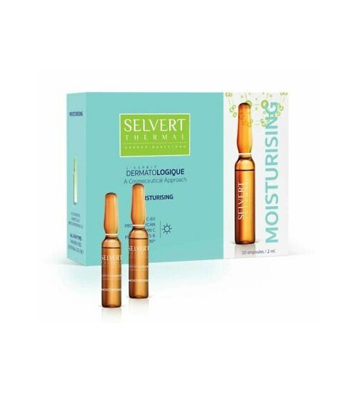 SELVERT THERMAL Drėkinamasis Veido Koncentratas 10x2ml