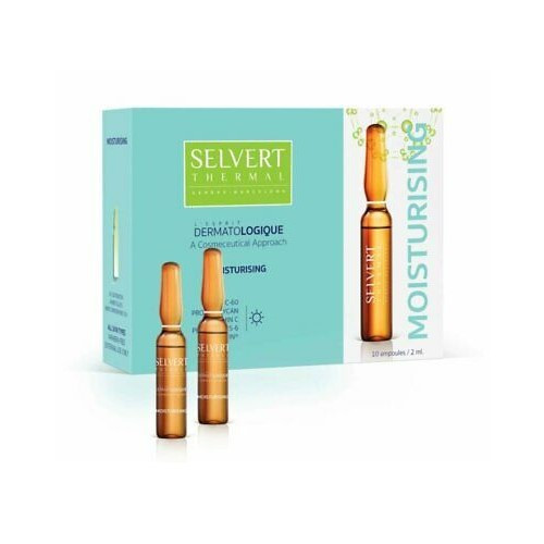 SELVERT THERMAL Drėkinamasis Veido Koncentratas 10x2ml