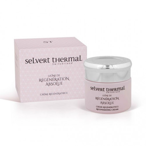SELVERT THERMAL Regeneruojamasis Kremas 50 ml