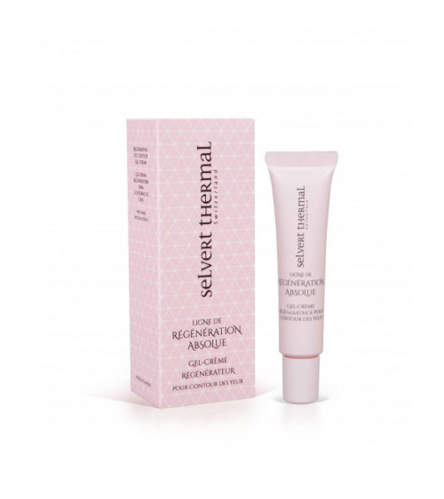 SELVERT THERMAL Regeneruojamasis Gelis Akių Sričiai 50 ml