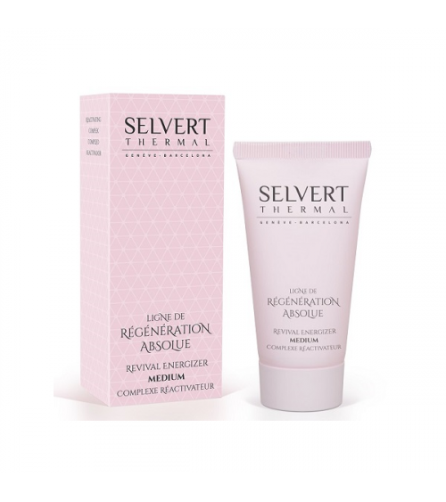 SELVERT THERMAL Atkuriamasis Serumas - Energizatorius Medium 50 ml