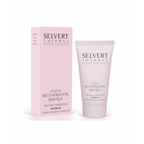 SELVERT THERMAL Atkuriamasis Serumas - Energizatorius Medium 50 ml