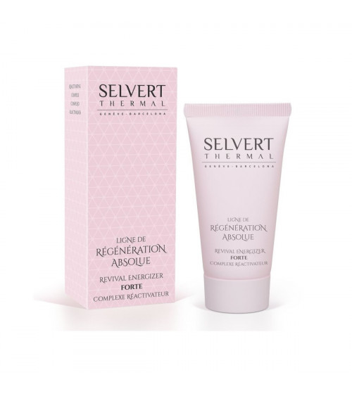 SELVERT THERMAL Atkuriamasis Serumas - Energizatorius Forte 50 ml