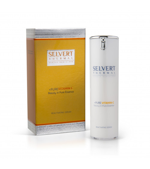 SELVERT THERMAL Vitamino C Aktyvuojamasis Serumas 30 ml