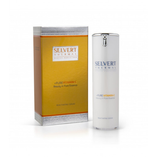 SELVERT THERMAL Vitamino C Aktyvuojamasis Serumas 30 ml