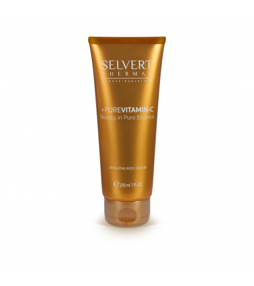 SELVERT THERMAL Kūno Šveitiklis su Vitaminu C 200 ml