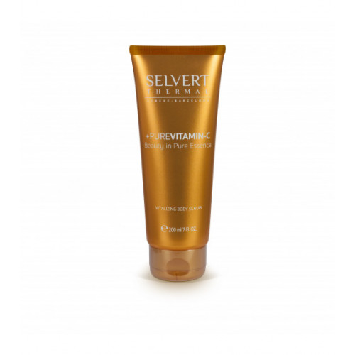 SELVERT THERMAL Kūno Šveitiklis su Vitaminu C 200 ml