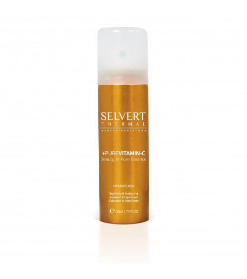 SELVERT THERMAL Drėkinamasis Purškiklis su Vitaminu C 50 ml