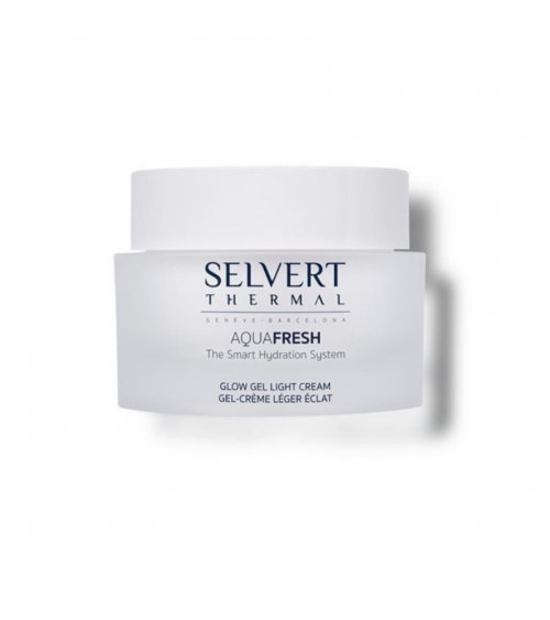 SELVERT THERMAL Lengvas Drėkinamasis Kremas Glow Gel 50 ml