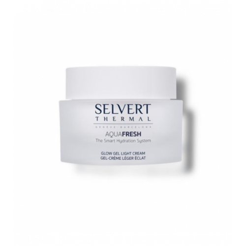 SELVERT THERMAL Lengvas Drėkinamasis Kremas Glow Gel 50 ml