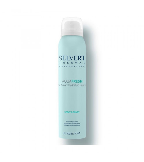 SELVERT THERMAL Purškiama Kūno Emulsija 200ml