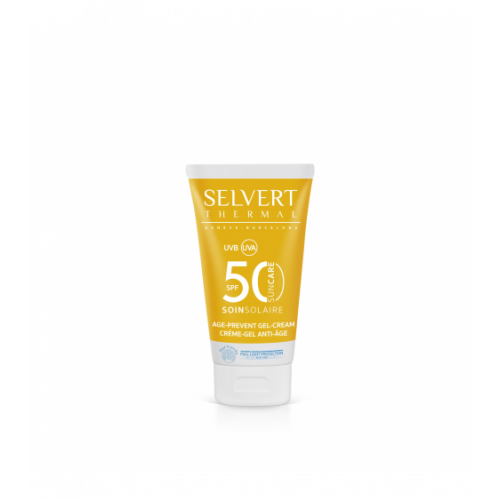 SELVERT THERMAL Apsauginis Kremas Gelis SPF50 50ml