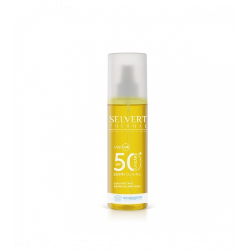 SELVERT THERMAL Apsauginė Bealiejė Dulksna Kūnui SPF50 200ml