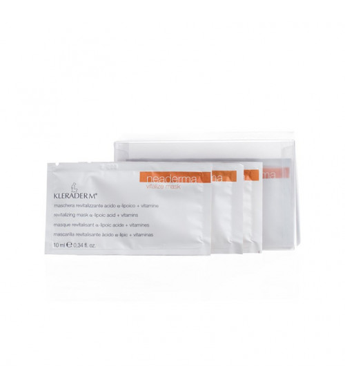 KLERADERM Revitalizuojamoji Kaukė Jautriai Odai 20ml