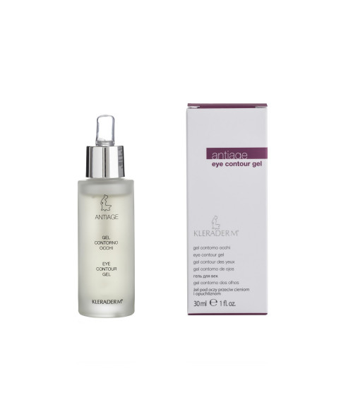 KLERADERM Akių Kontūro Želė 100ml