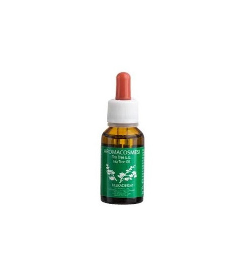 KLERADERM Grynasis Arbatmedžio eterinis Aliejus 20ml