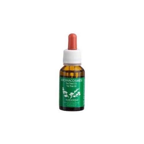 KLERADERM Grynasis Arbatmedžio eterinis Aliejus 20ml