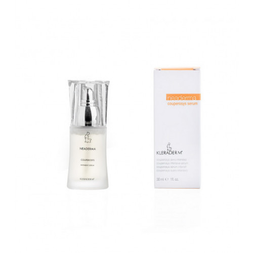 KLERADERM Raminamasis Serumas prieš Kuperozę 30ml