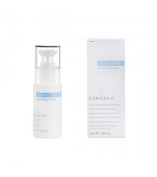 KLERADERM Losjonas su Arbatmedžio Aliejumi 50ml