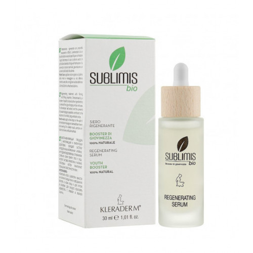 KLERADERM Regeneruojamasis Serumas Busteris Sublimis BIO 30ml