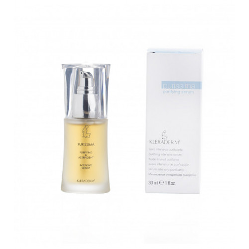 KLERADERM Valomasis Poras Sutraukiamasis Serumas 30ml