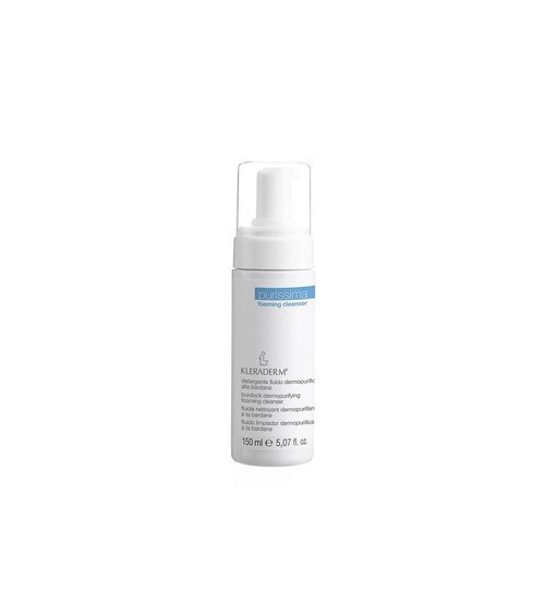 KLERADERM Prausiamosios Putos Riebiai Odai 150ml