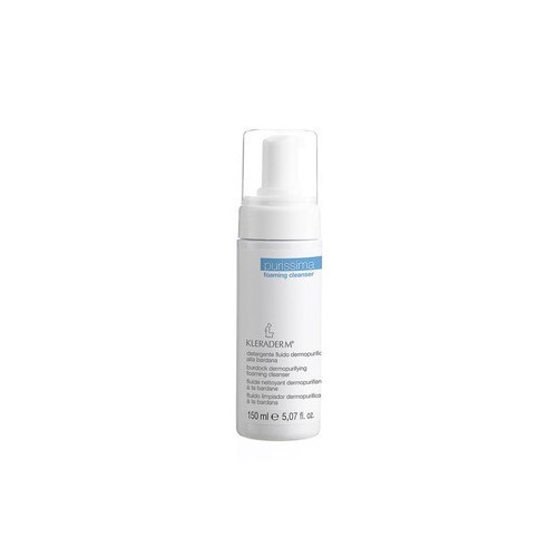 KLERADERM Prausiamosios Putos Riebiai Odai 150ml