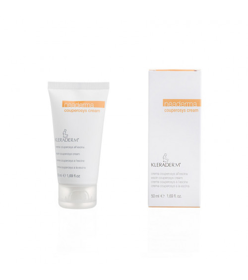 KLERADERM Kremas Prieš Kuperozę su Eskinu 50ml