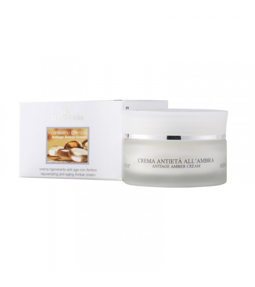 KLERADERM Regeneruojamasis Kremas su Gintaru 50ml