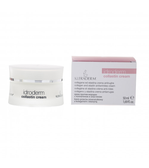 KLERADERM Kremas su Kolagenu ir Elastinu 50ml