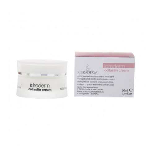 KLERADERM Kremas su Kolagenu ir Elastinu 50ml