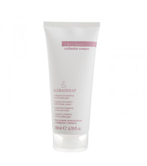 KLERADERM Kremas su Kolagenu ir Elastinu 200ml