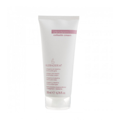 KLERADERM Kremas su Kolagenu ir Elastinu 200ml