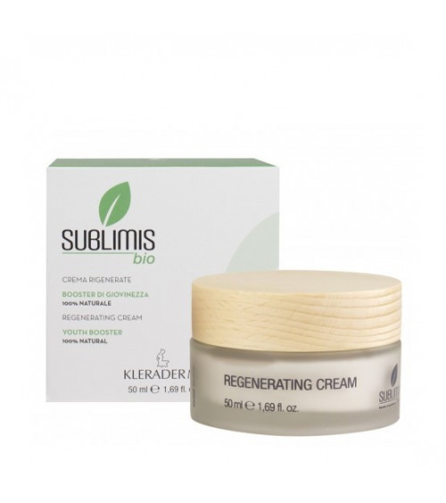 KLERADERM Regeneruojamasis Kremas Busteris Sublimis BIO 50ml