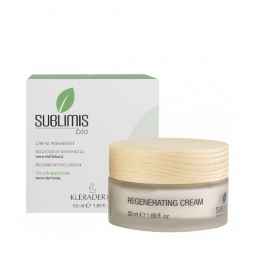 KLERADERM Regeneruojamasis Kremas Busteris Sublimis BIO 50ml