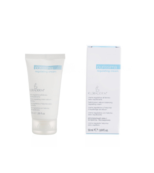 KLERADERM Odos Riebumą Reguliuojantis Kremas 50ml