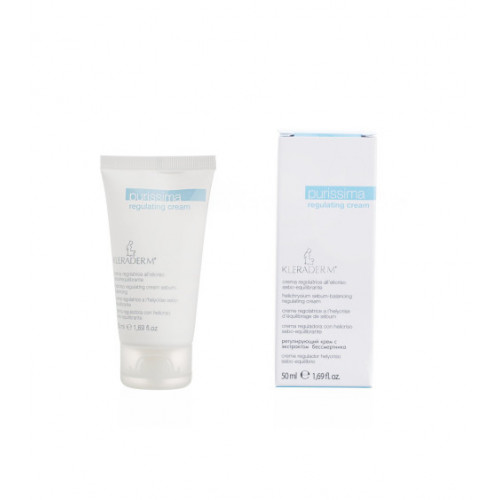 KLERADERM Odos Riebumą Reguliuojantis Kremas 50ml
